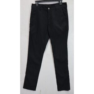 Mens Outlier NYC Pants  Size 30 x 34 F. Cloth Two Way Stretch Black